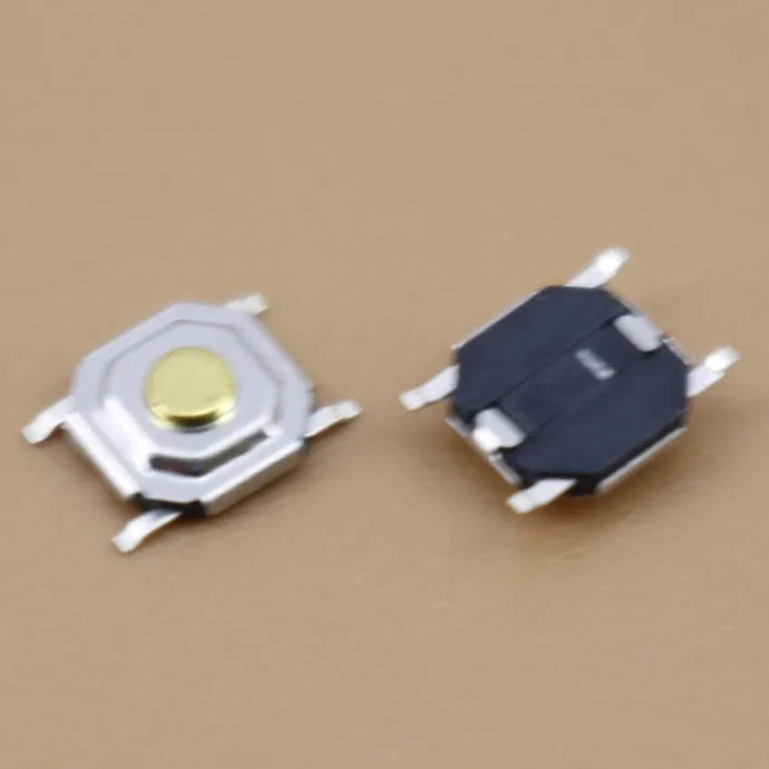 10PCSNew Nút Công Tắc Sửa Chữa Remote Key Fob Thẻ Renault Laguna Espace 4X4X1.6 Mm