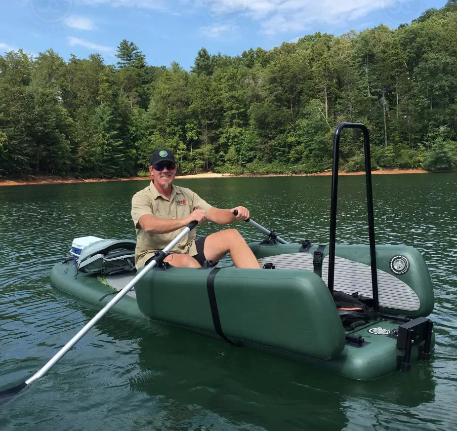 Kayak da esterno per piattaforma da pesca in barca per kayak gonfiabile da pesca Pro OEM