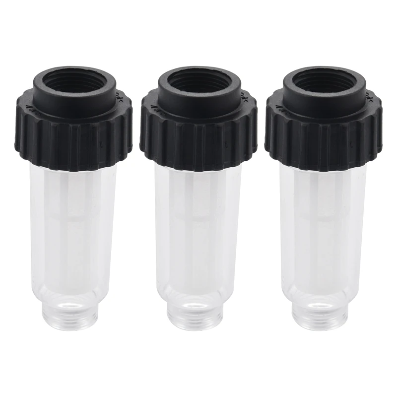 

3X High Pressure Cleaning-Gun Garden Hose High Pressure Cleaner Water Filter Filter For Karcher K2-K7