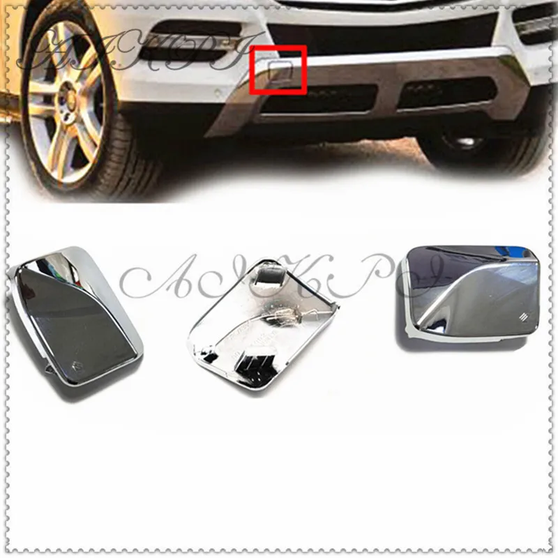 FRONT TOW COVER FOR 12-15 Mercedes ML W166 300 320 350 400 500 550 1668851823 A1668851823