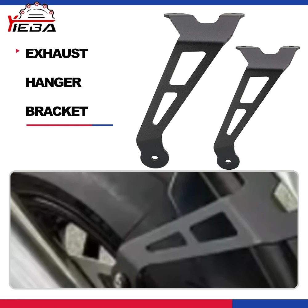 

FOR Speed Triple Exhaust Pipes Hanger Bracket Muffler Pipe Support Motorcycle For Speed Triple 1200RS 1200RR 2021-2025 2024 2023