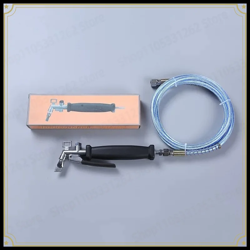 Dry Cleaning Steam Spray Gun, Handheld Garment Stain Remover with Handle, Professional Spotting Gun for Laundry