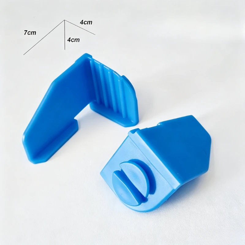 2pcs Construction Line Anchor Corner Codes, Bricklaying Tools, Brick Laying Tools, Used to Fix Lines at Brick/Block Corners image 5