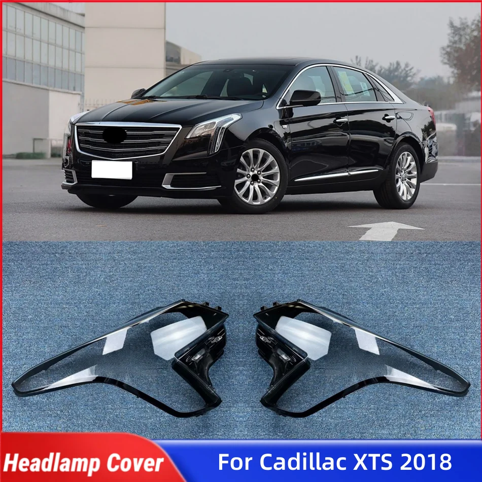 

Аксессуары для Cadillac XTS 2018, крышка абажура для автомобиля, передняя фара автомобиля, крышка объектива, корпус