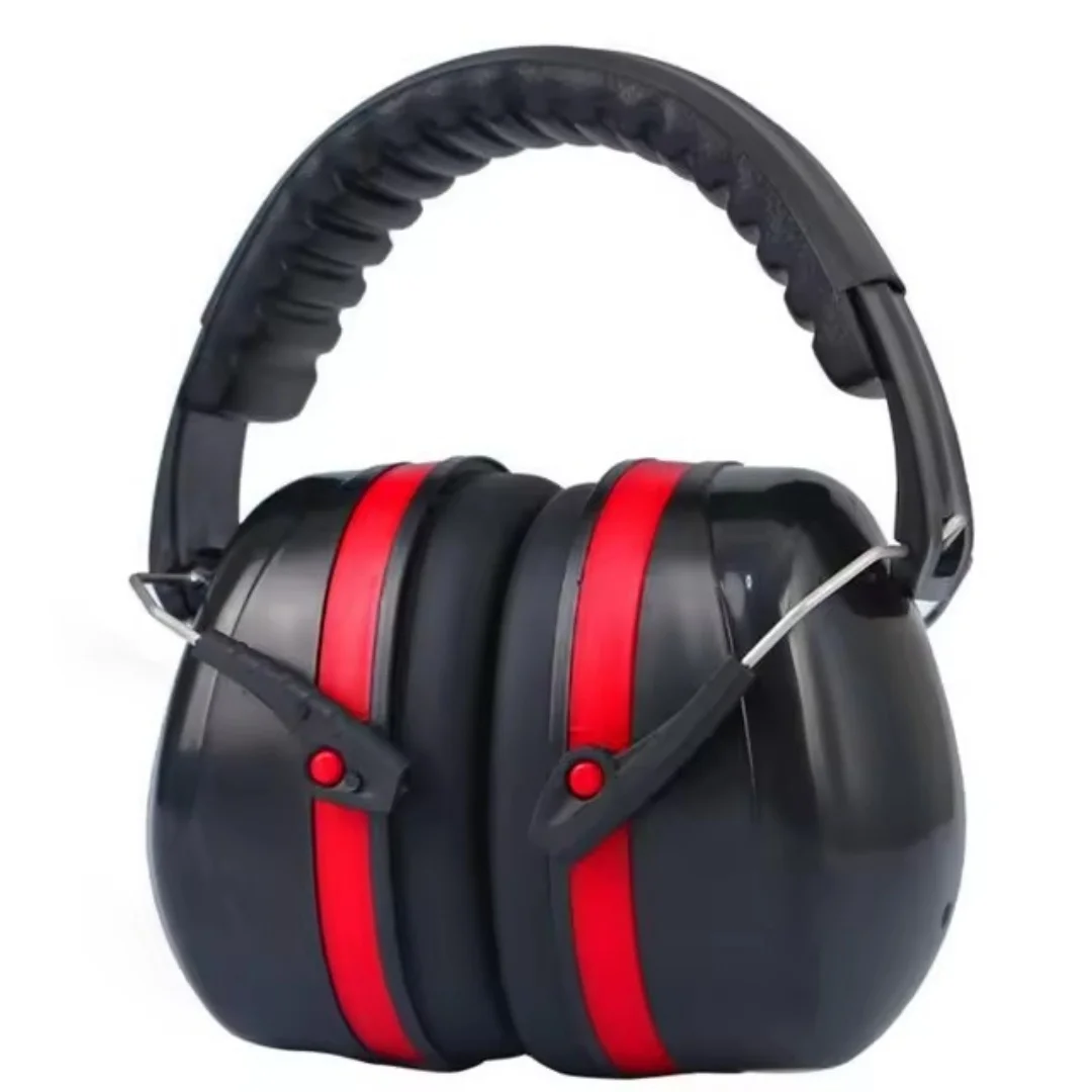 Soundproofing ear muffs for sleeping with headband shooting protection ear muffs for learning mute industrial Class noise-cancel