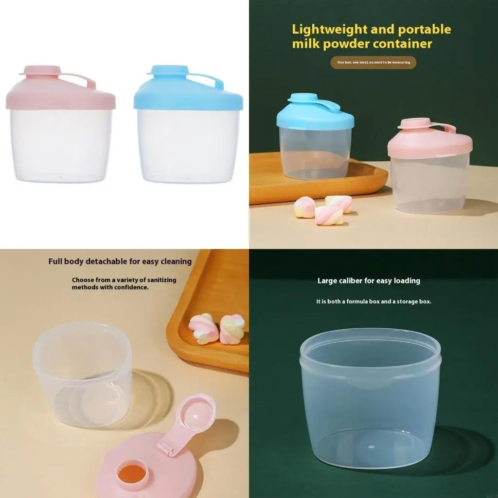 

Leak Proof Formula Storage Box Baby Milk Powder Container Large Opening Mouth