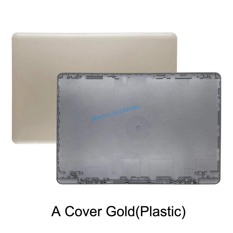 New Rear Lid For ASUS S4100 S4100V S4200U S410U R421U Laptop LCD Back Top Cover Plastic Front Bezel Hinges Cover Gold Grey Blue