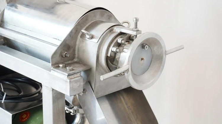 Macchina completamente automatica per spremitura e modellare frutta e verdura