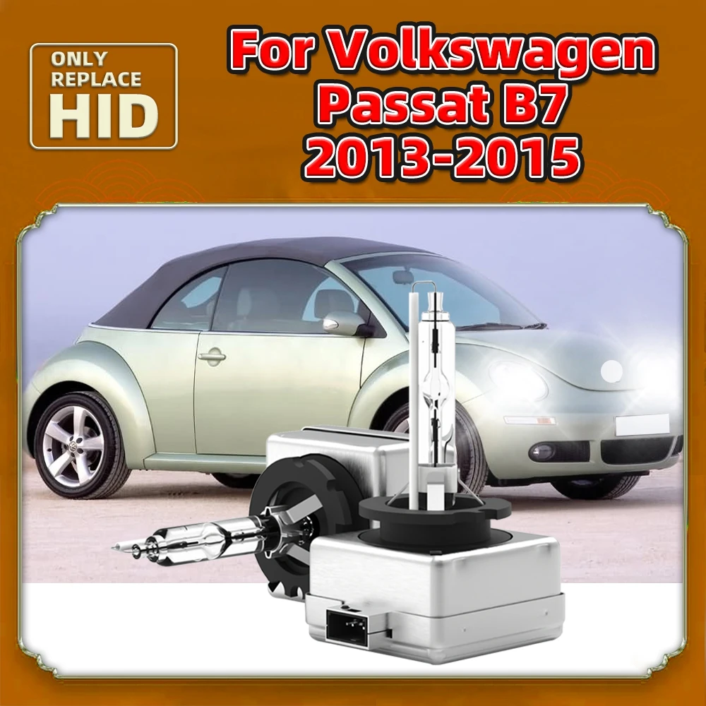 

2x Headlights D3S D3 HID Xenon Bulbs 35W 6000K 8000K For VW Passat B7 2010-2015 B8 CC 2012-2017 Polo Mk4 Mk5 12-162004-2016 EOS