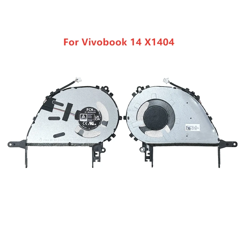 

Brand New Original Laptop CPU Cooling Fan For ASUS Vivobook 14 X1404