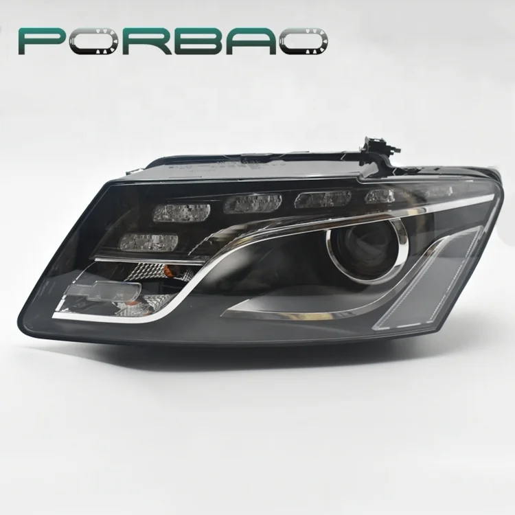 PORBAO Old Style Hid Xenon Headlamp Car Part Front Headlight for Q5 08-12 Year