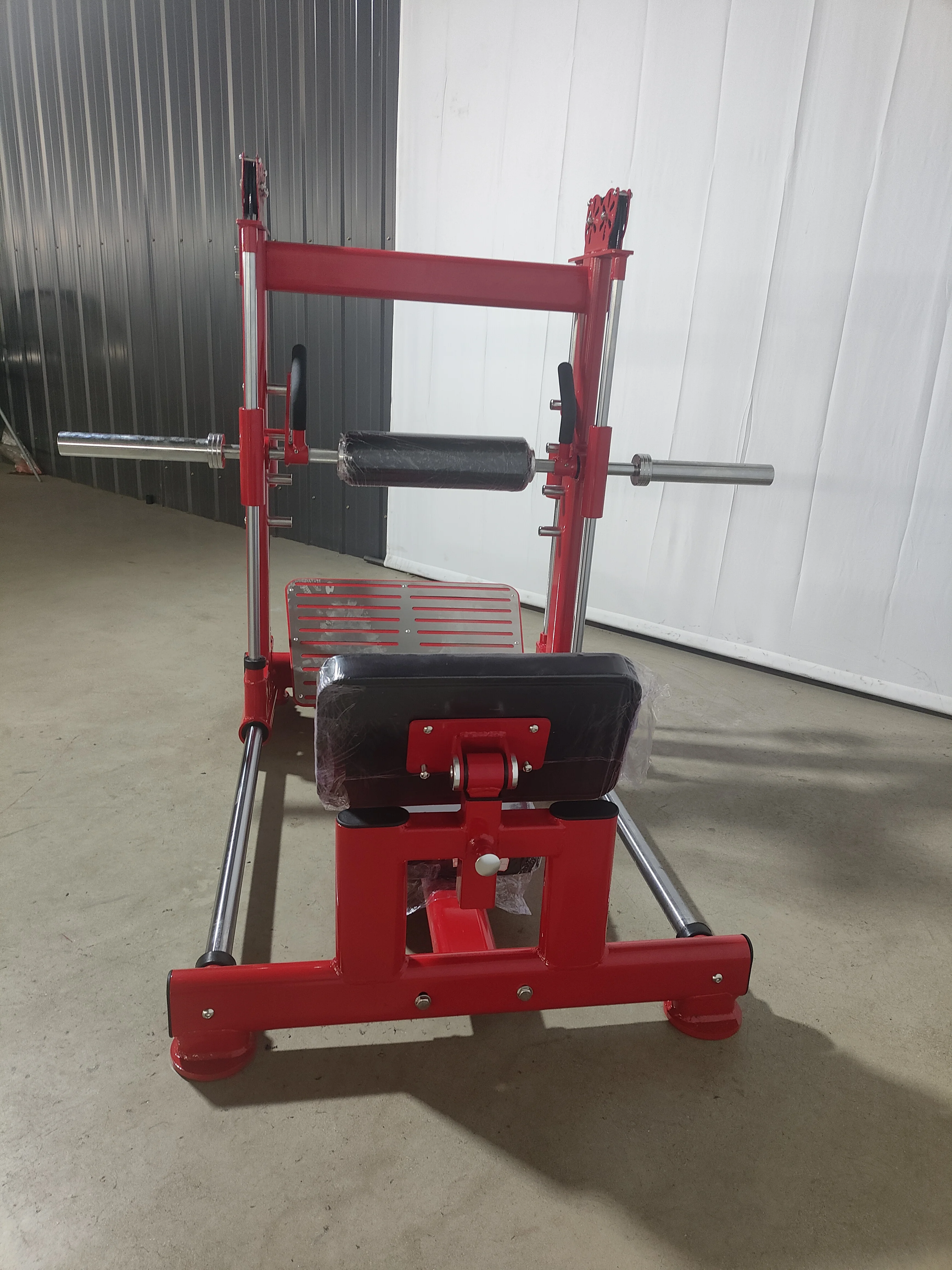 

Fitness Equipment Horizontal Strength Abdominal Training 3D Plate Loaded Hip Thrust Glute Bridge Machine