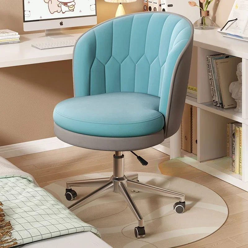 Cadeira de escritório ergonômica giratória, computador, jogos, sala de estar, confortável, cadeiras de escritório, relaxante, estudante, móveis