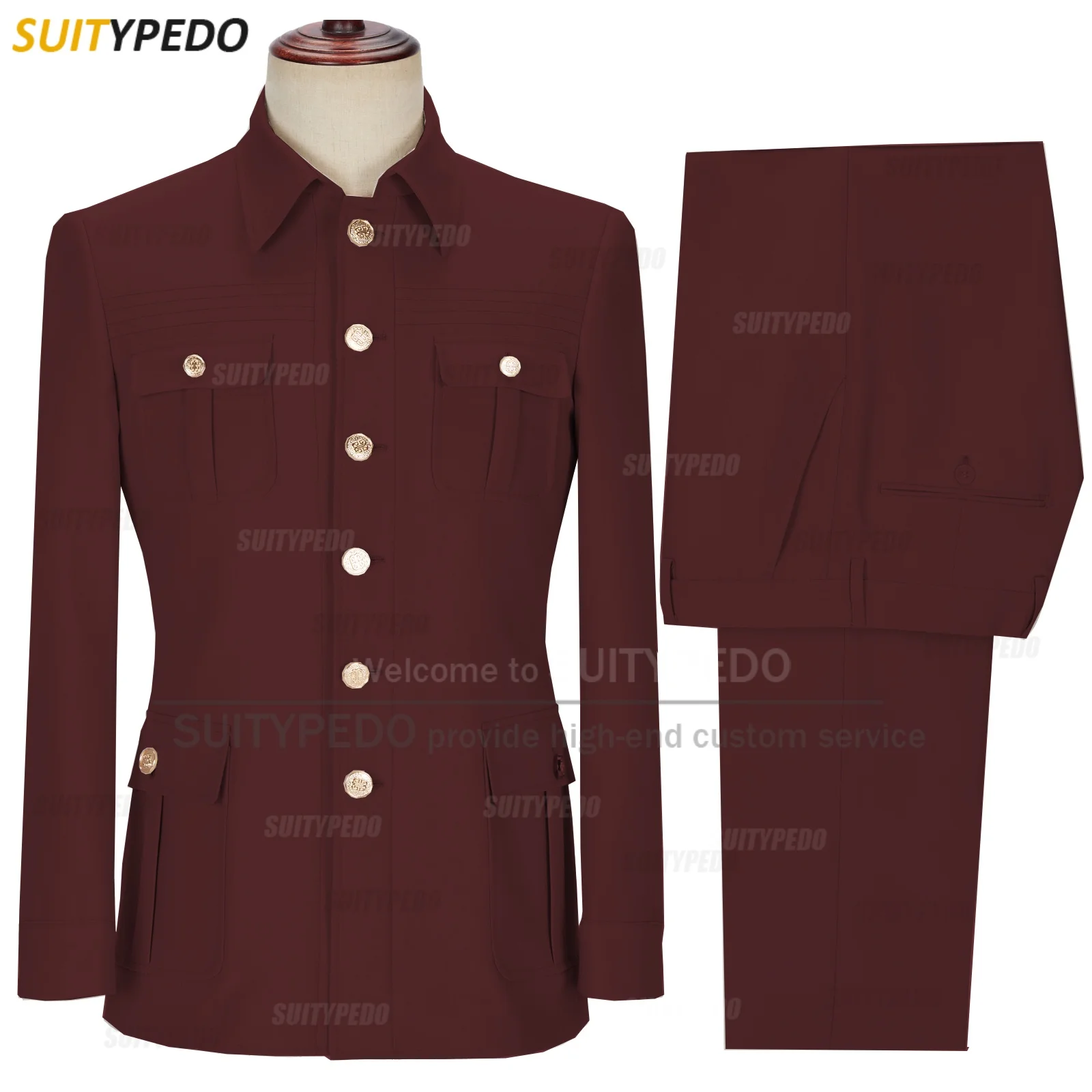 Burgundy
