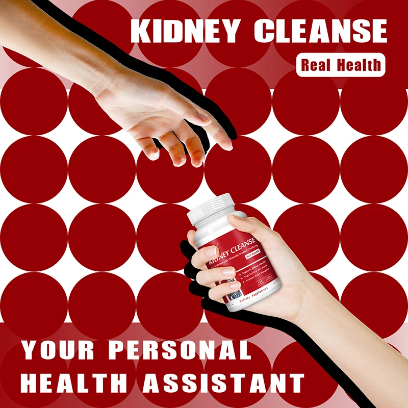 Kidney Cleanse -  Liver Cleanse, Detox, Support Health Kidney & Urinary Tract