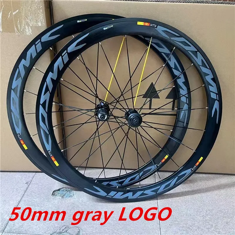 700C Frame Height 30/40/50MM Road bike Wheelset Pack V/C disc brake Lap Brake Straight Pull Bike Wheelset fixed gear wheel자전거