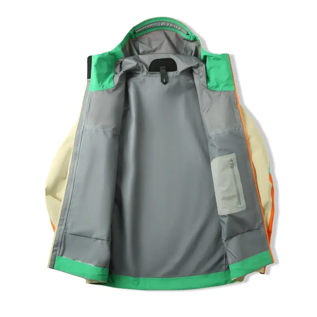 ARC Hardshell Jacket for Men and Women Outdoor Skiing Fashion Sports Mountain Climbing Waterproof Fishing Hardshell Jacket
