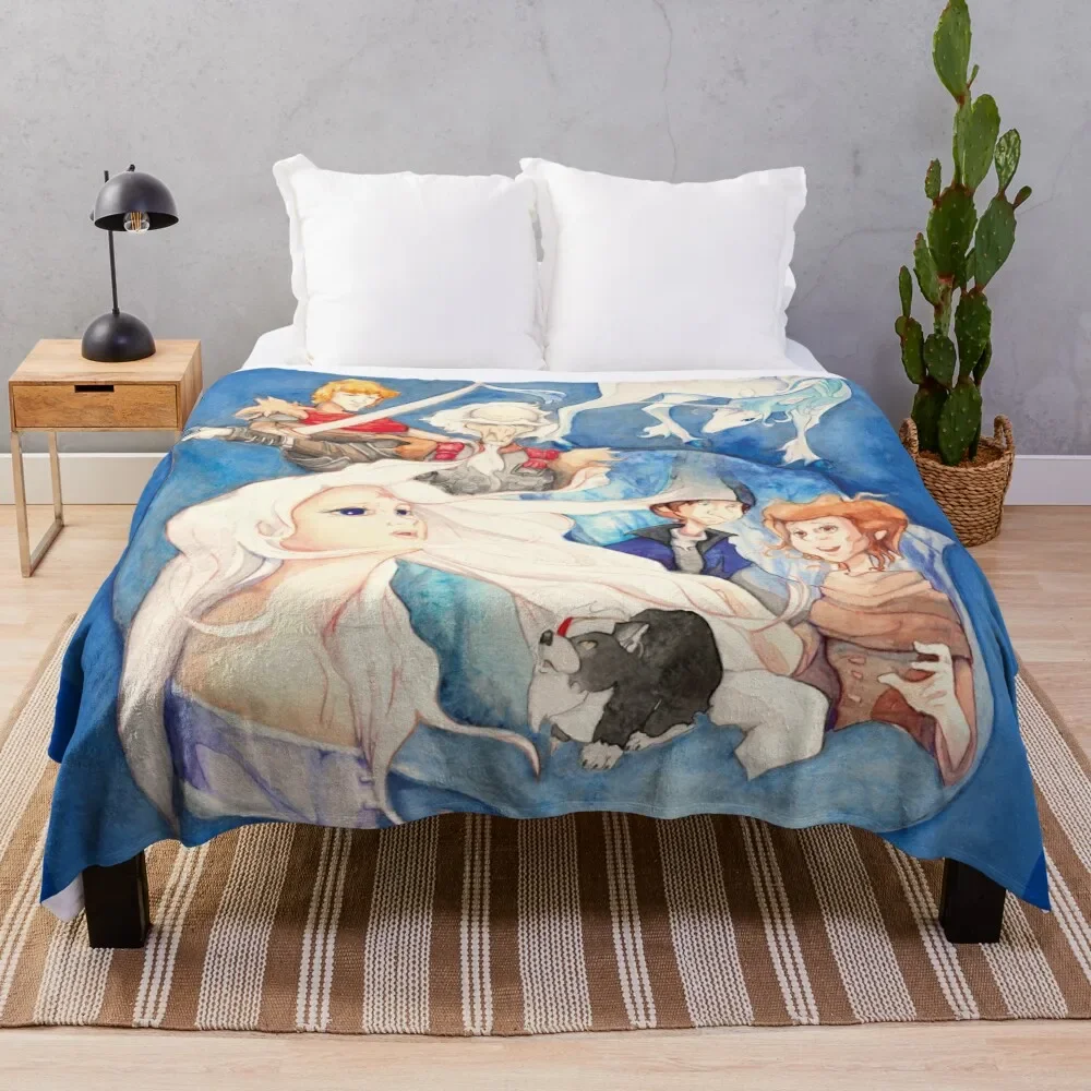 

Reflections The Last Unicorn Throw Blanket All Season Soft Lightweight Blanket for Home