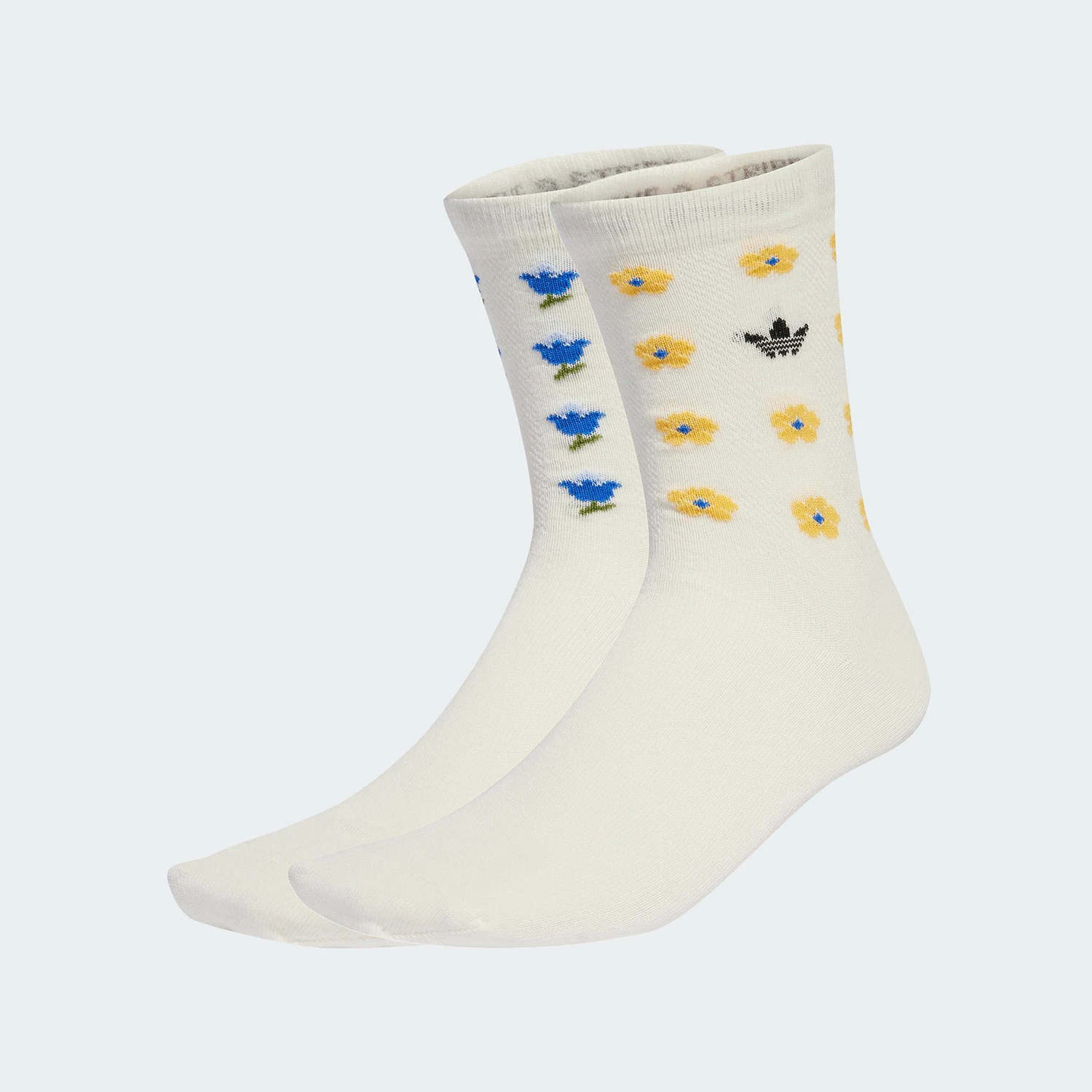 

Adidas genuine Trefoil Women's Sport Printed Three-pair Socks JV7833