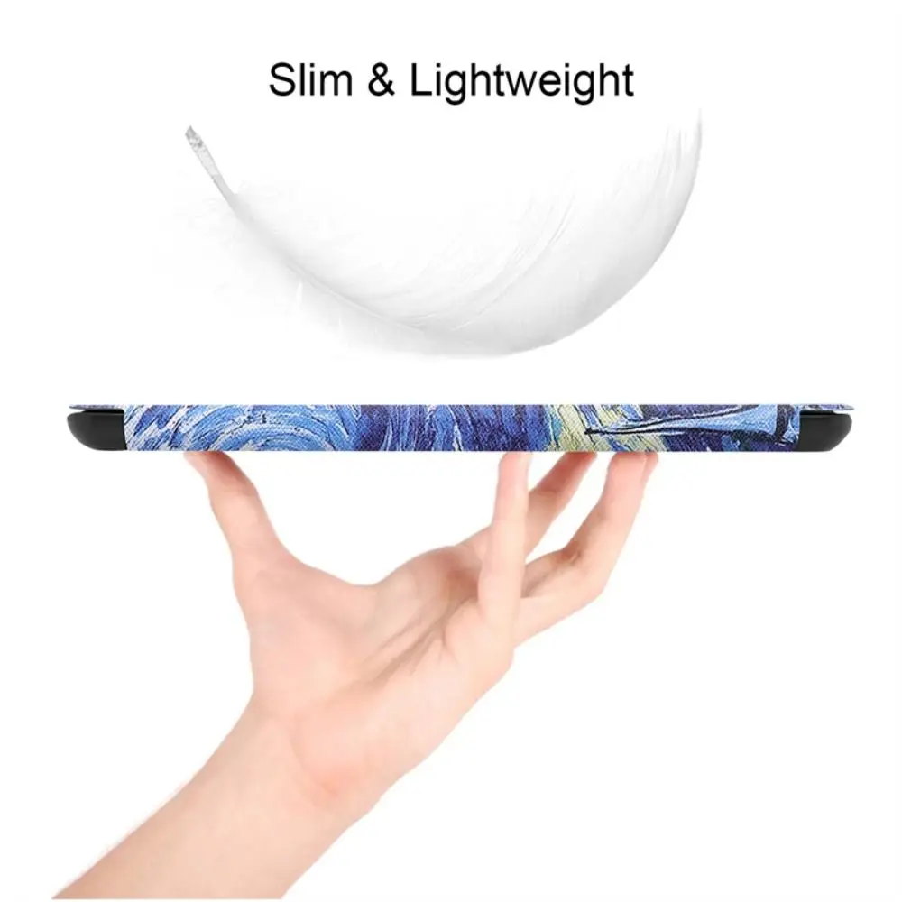 with Hand Support 6 inch e-Reader Case PU Leather Auto Sleep/Wake Protective Shell for Kindle 2024/2024 11/12th Generation