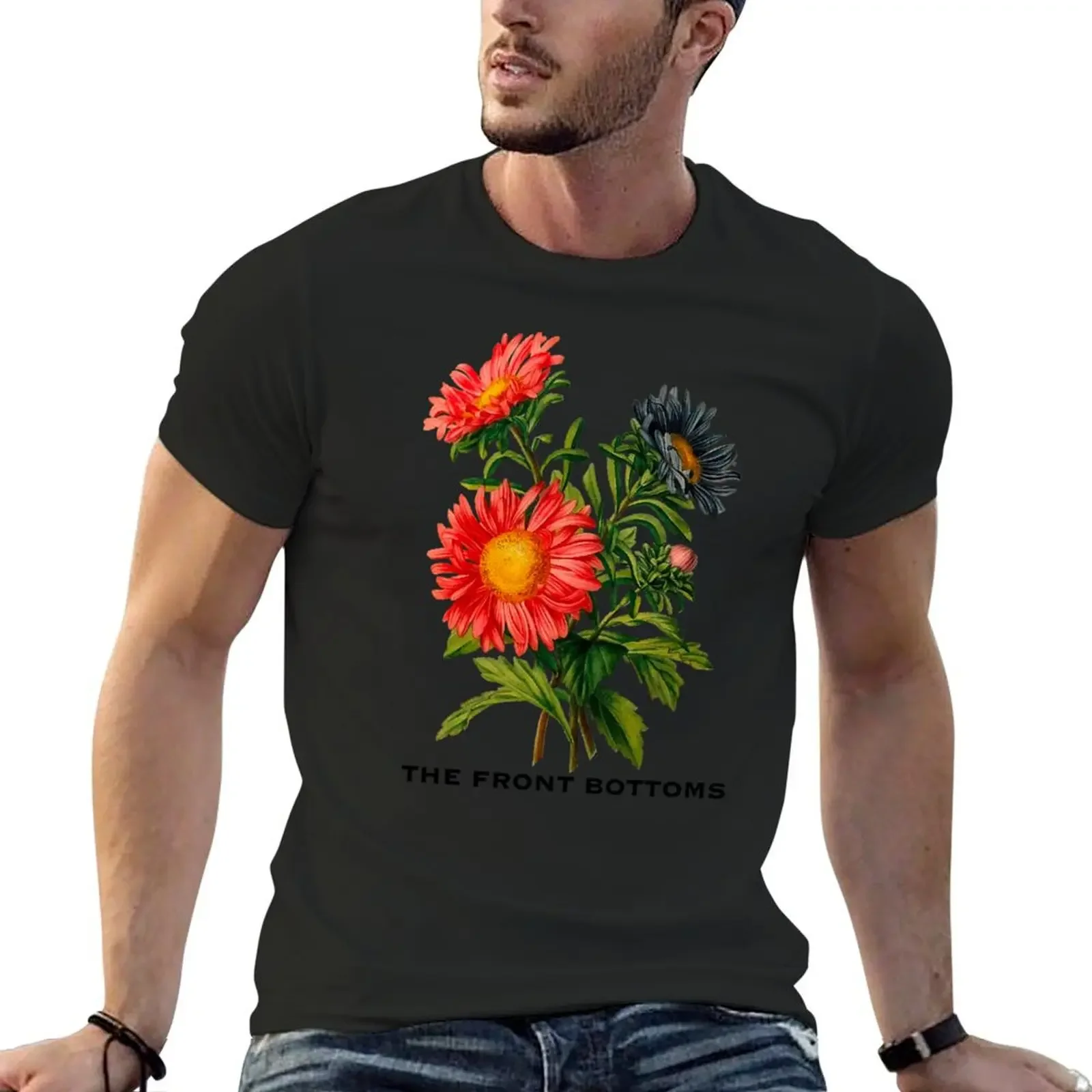 TFB Floral Bouquet Essential T-Shirt korean fashion basketball graphic tees designer t shirt men