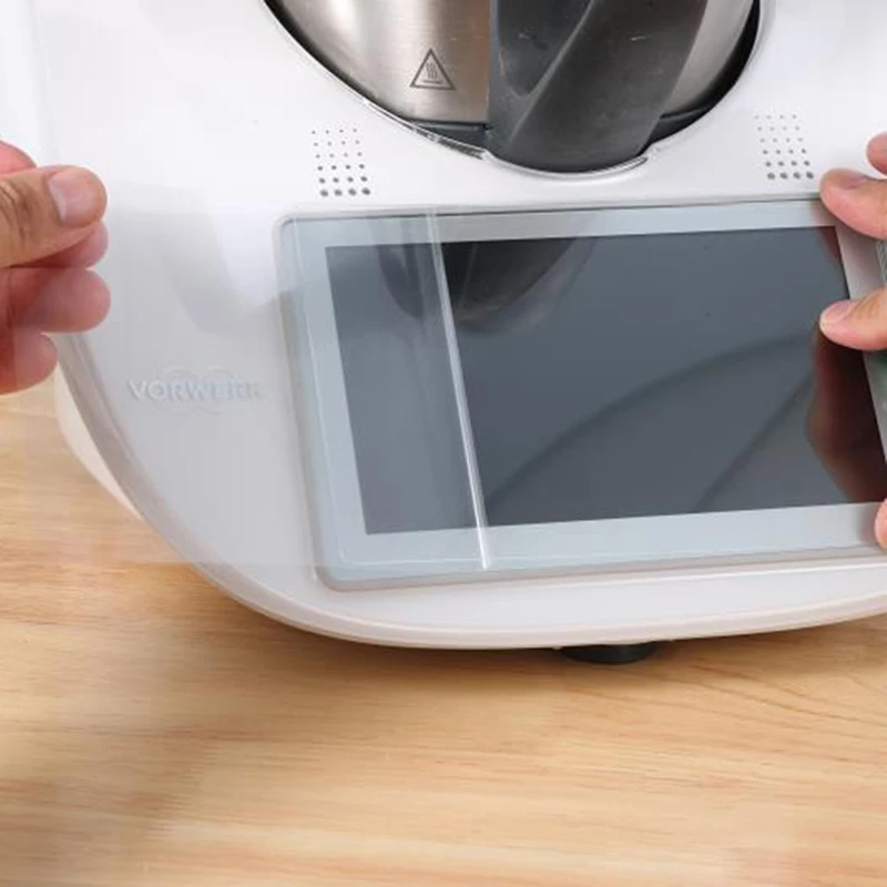 Imagem -03 - Filme Protetor de Tela para Thermomix Proteção contra Impactos e Choques Resistente a Riscos Durável Tm5 Tm6 1pc