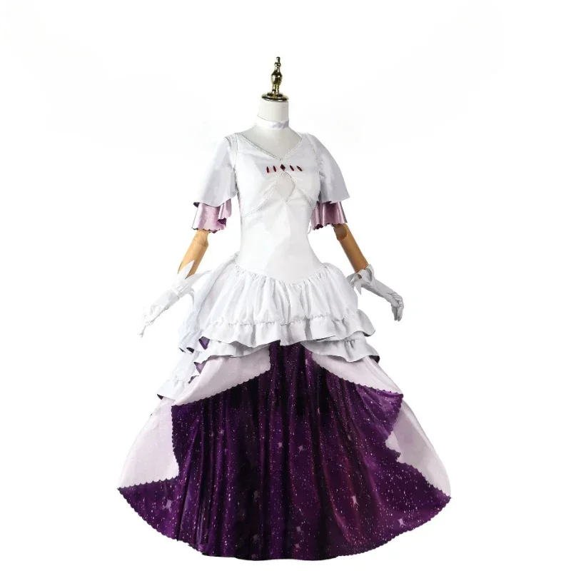 Anime Puella Magi Madoka Magica Kaname Madoka przebranie na karnawał kobiety Ultimate Madoka Cosplay impreza z okazji Halloween prezenty sukienka peruka — zdjęcie 4
