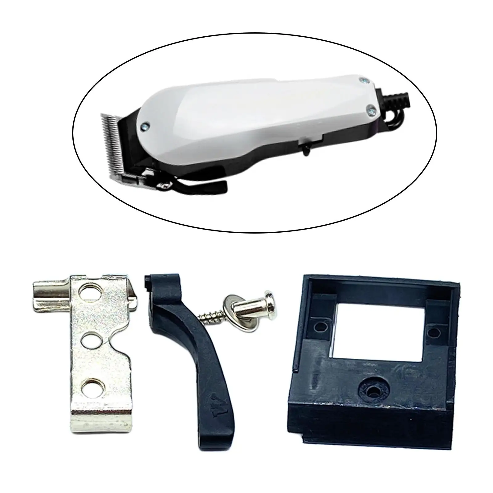 Hair Clipper Machine Replacement Guide Block 808 Electric Clippers Repair Kit for WAHL Haircut Machine Mens Grooming Tools