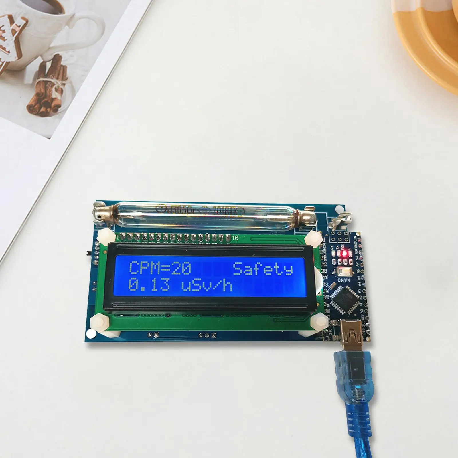 Opensource Geiger Counter Zubehör mit USB-ttl Geiger Counter Kit