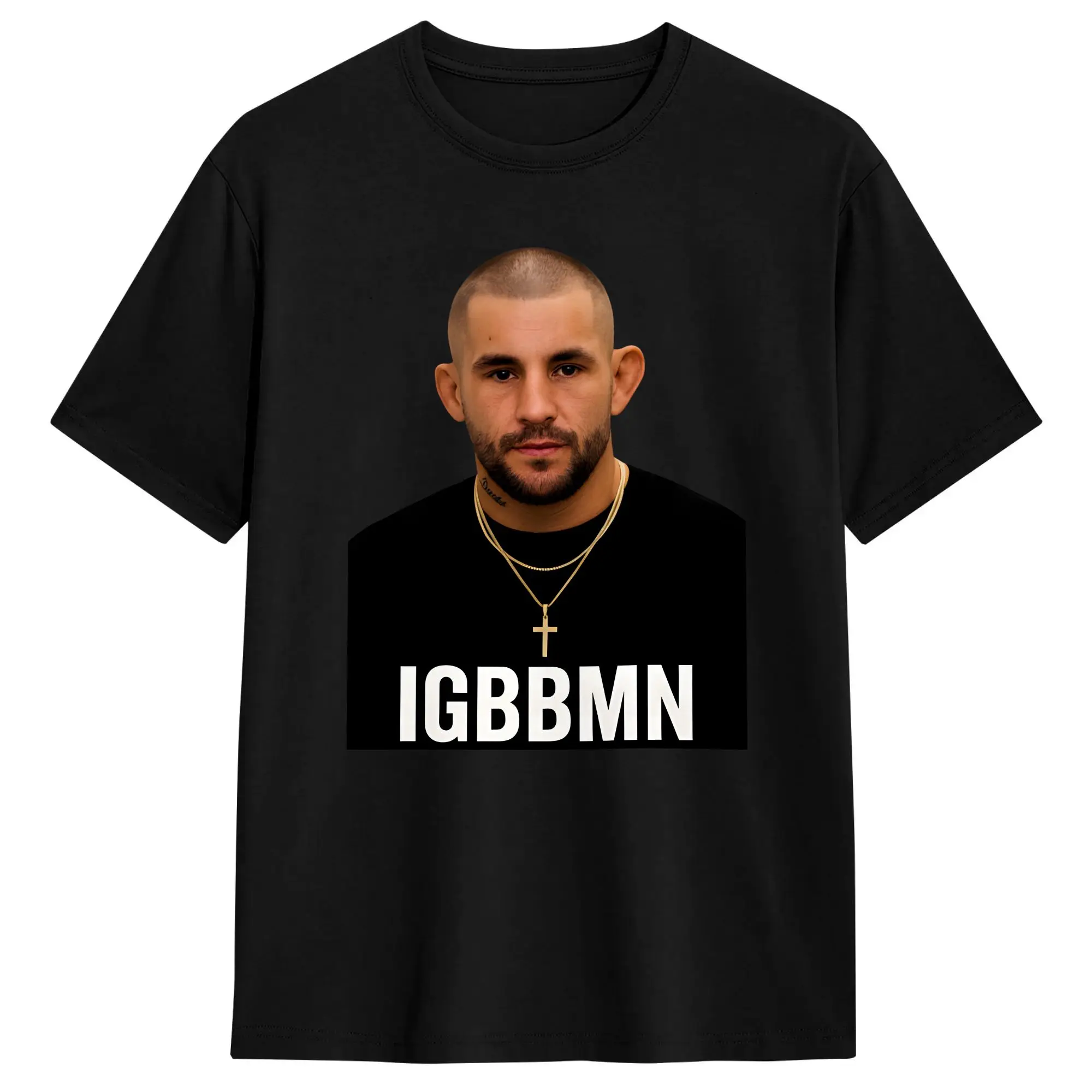 Dustin Poirier  100% Cotton T-Shirt For Men Summer The Diamond Its Gonna Be Bad Awesome T Shirts Crewneck Hip Hop Tees Clothes