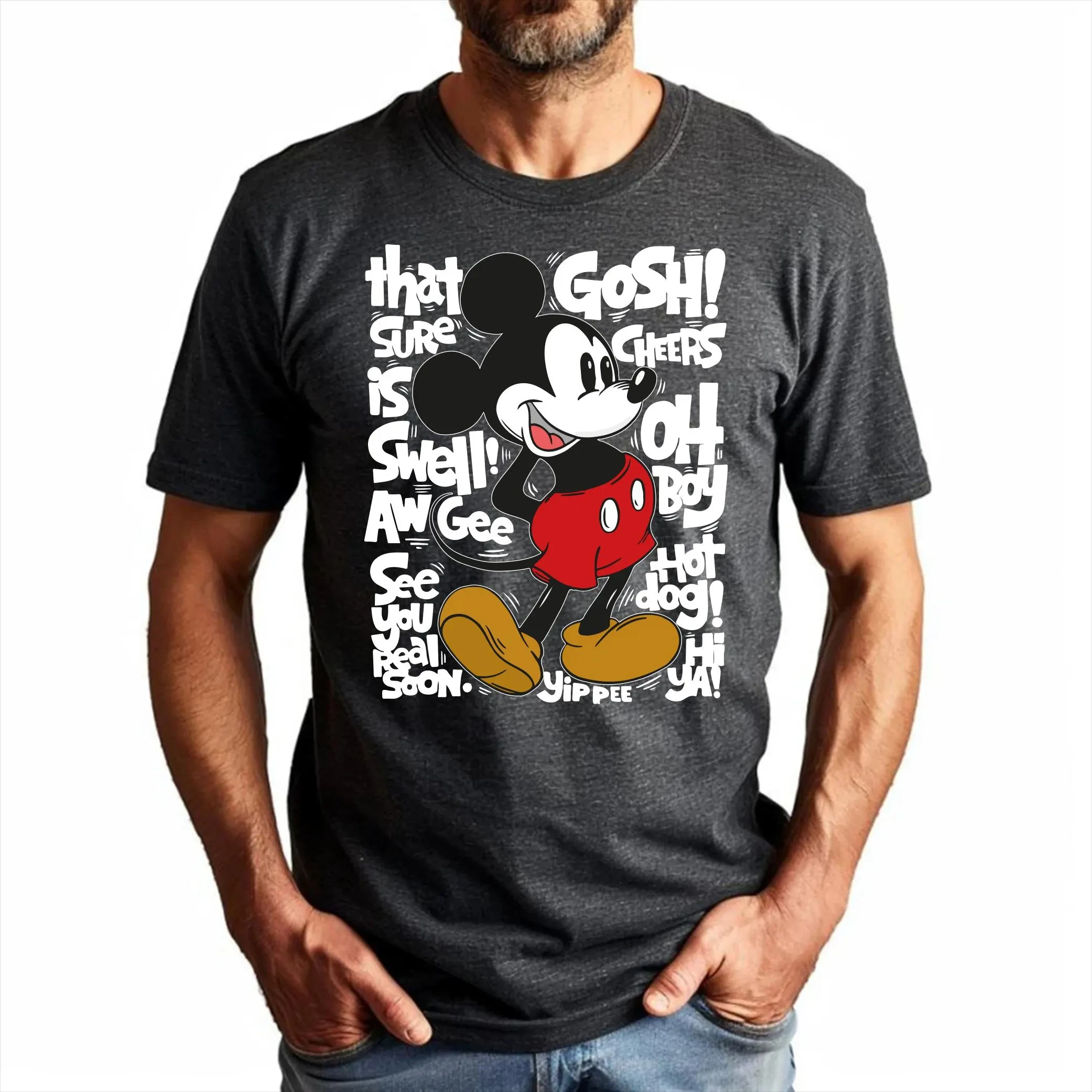 

Disney Mickey Mouse Cool Guy Shirt, Mickey Mouse and Friends, Disneyland Family Matching Shirt, Magic Kingdom T-Shirt, WDW shirt