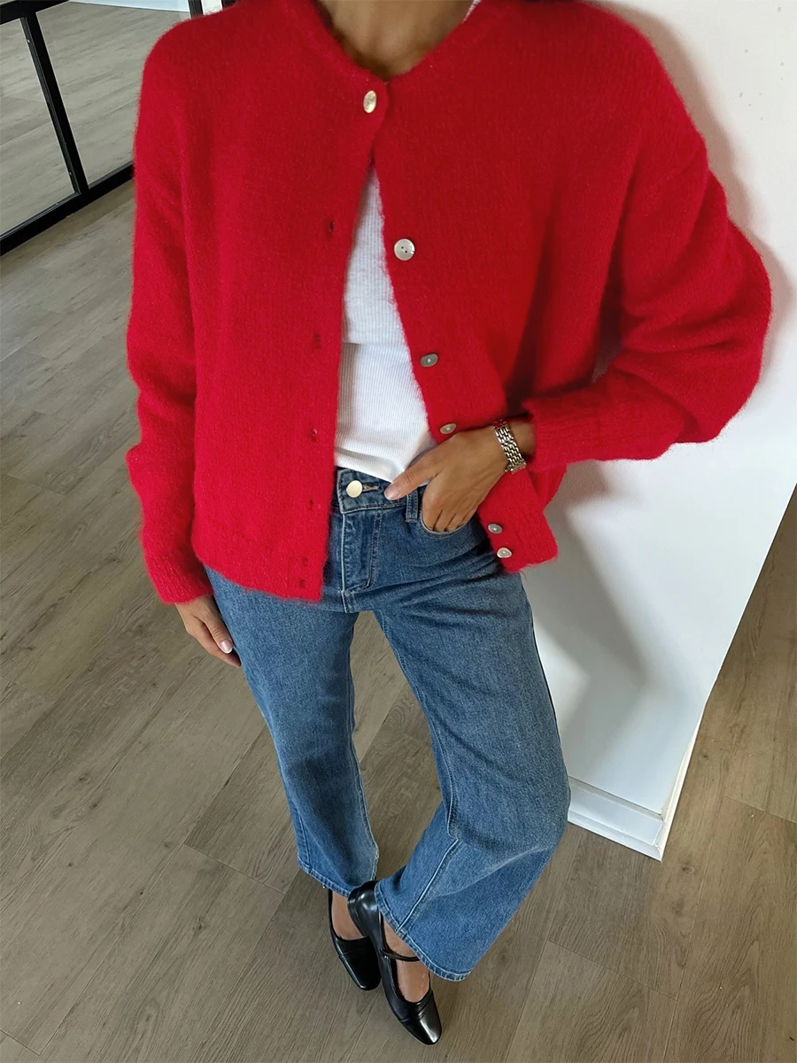 Thumbnail 4 - #38 Best Button Front Cardigans to Buy In 2026