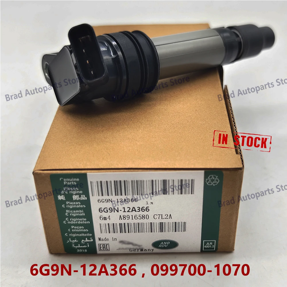 

30684245 6G9N-12A366 099700-1070 DE230439 Катушка зажигания для V-olvo S60 S80 V70 XC60 XC70 XC90 3,0 3,2 L-и Rover LR2