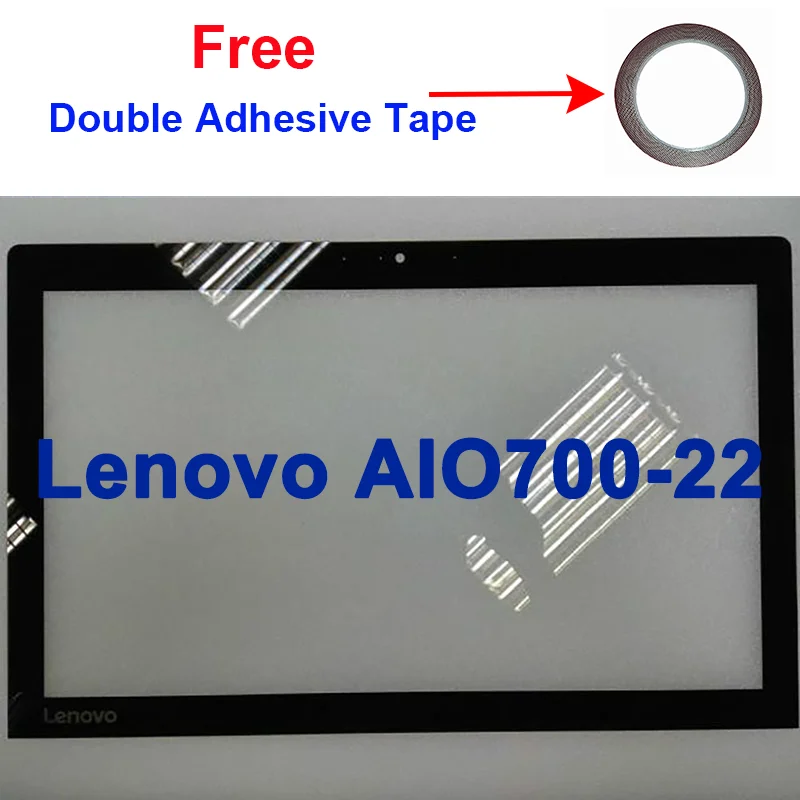 

New 21.5 inch all-in-one AIO700-22 outside screen glass For Lenovo AIO700-22ISH