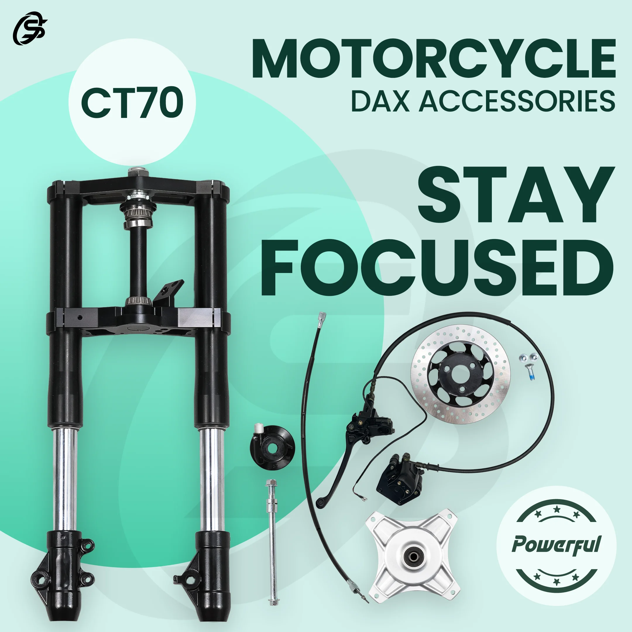 CT70 600Mm Front Fo…