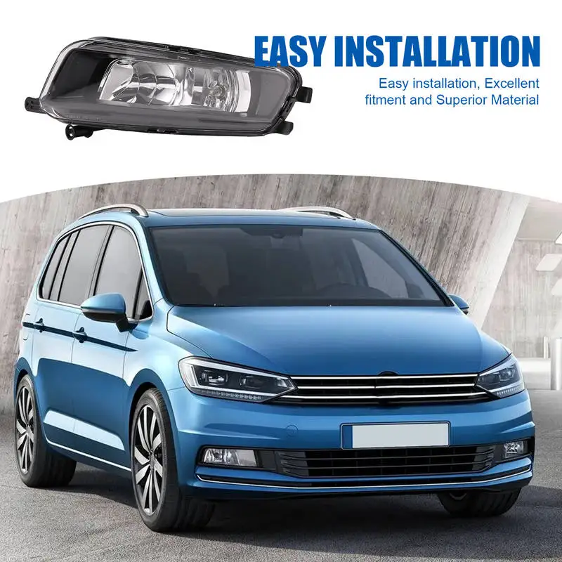 Car Front Left Right Fog Lamp Light For VW Sharan 2012-2019 7N0941699 7N0941700