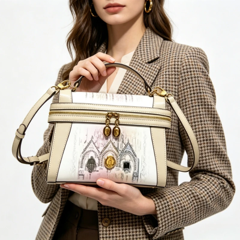 Famous Designer Leather Shoulder Bag For Women Handbag Classic Elegant With Tassel Detail Popular And Versatile Carry Option