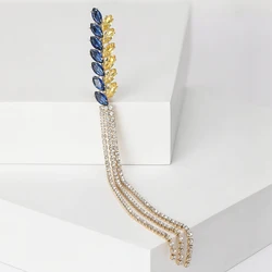 Beaut&Berry Broches de oreja de trigo para mujer, alfileres de traje de planta de diamantes de imitación Unisex, accesorios de fiesta de oficina, regalos