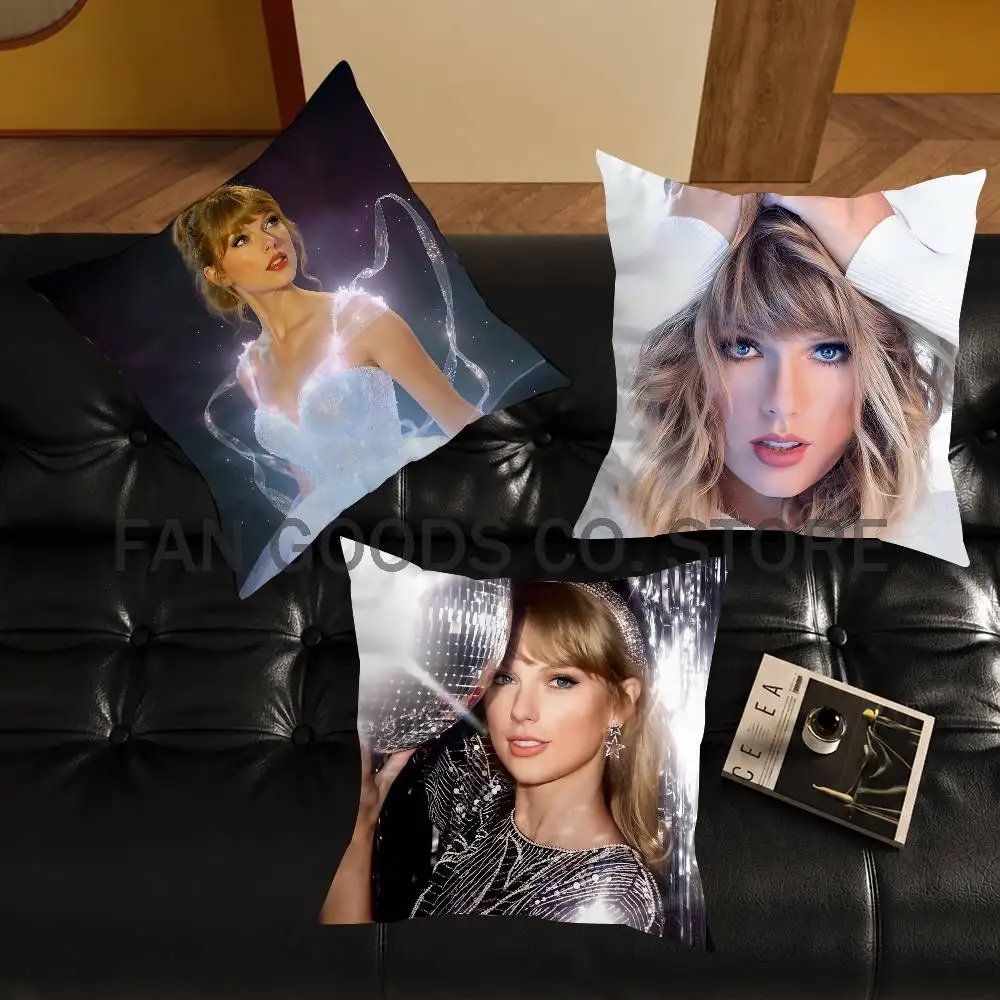 

Fate of Ophelia T-Taylor Cushion For Bedroom Car Coffee Shop Room and Living Room Sofa Decorative Pillow Cover Case
