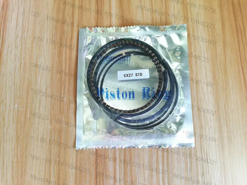 EX27 Genuine Piston ring 75mm for Robin EX27 EX30 engine motor # 279-23511-17