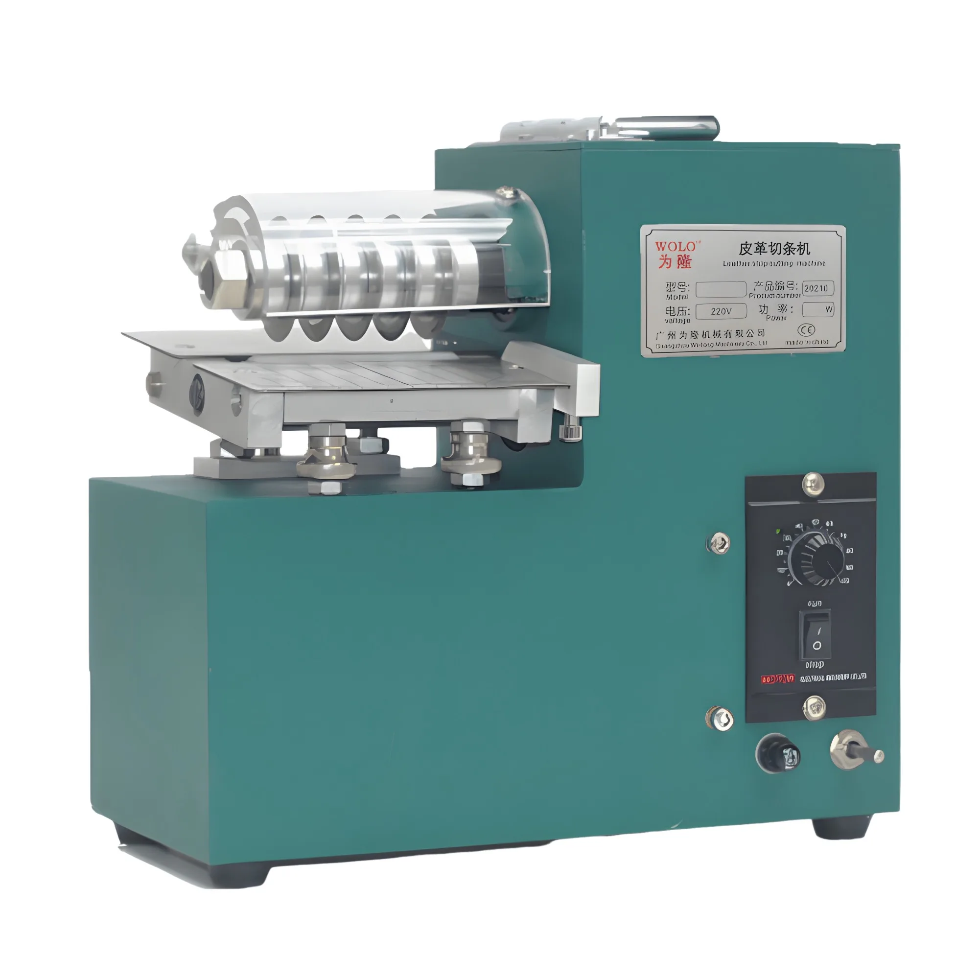 WQ-04 Automatic Strip Cutting Machine Leather Goods Shoe Making Leather Strap Belt Cutting Slitting Machine for Kraft PU PVC - Image 4