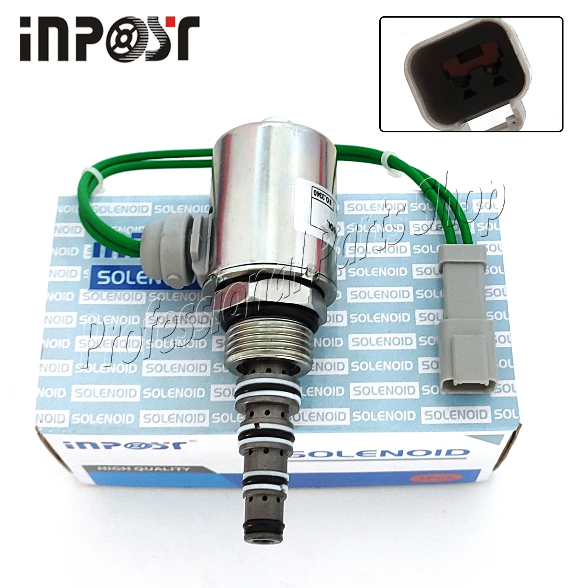 

130-6913 24V Stop Solenoid For Caterpillar 953C 963C 973C 1306913 130-6913