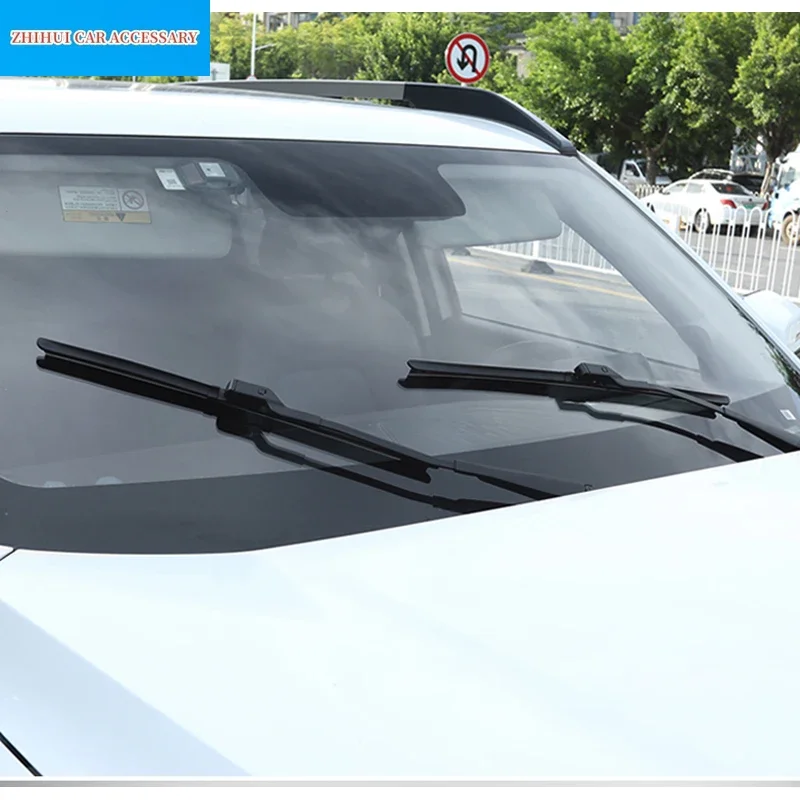 

For GWM Haval Dargo 2021-2023 Car Styling U Frameless Bracketless Rubber Car Windshield Wiper Blades Modificated Accessories