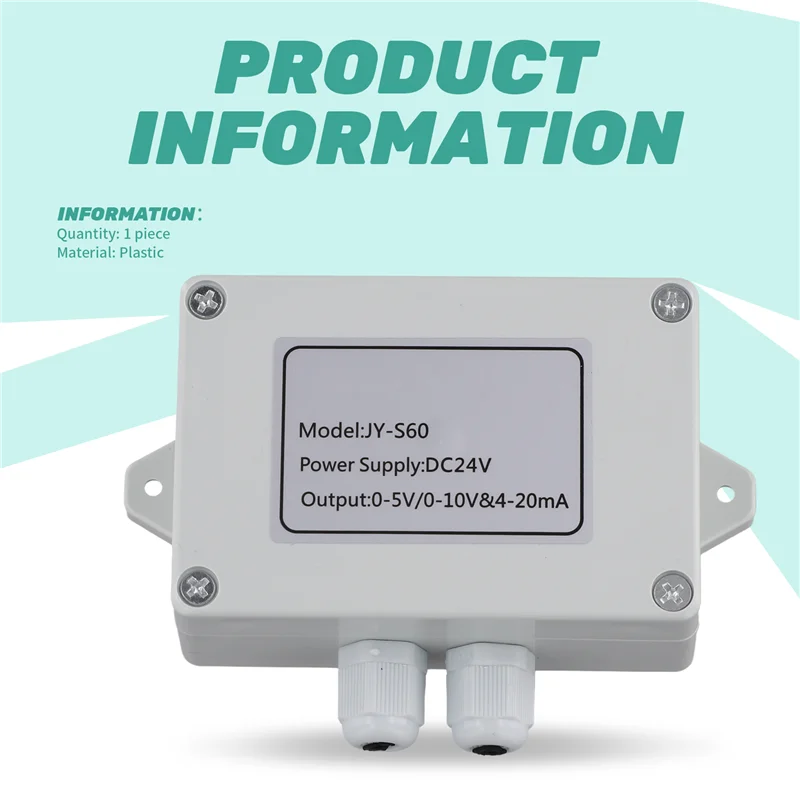 Trasmettitore di pesatura FBIL Amplificatore di pesatura Sensore di peso Convertitore di tensione e corrente DC 12-24V 4-20MA Amplificatore per celle di carico