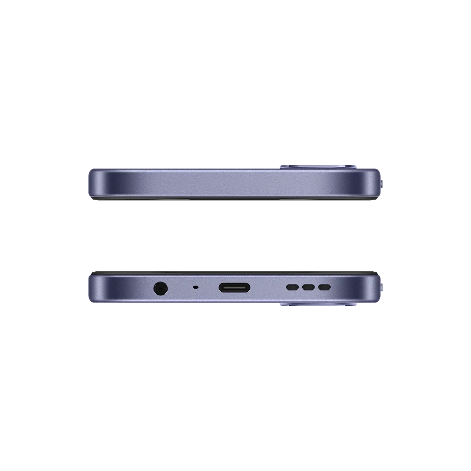 Versión europea del smartphone OPPO A6x 4 GB + 128 GB azul, 6100 mAh, pantalla de 6,75 pulgadas, garantía oficial, ColorOS 15.0, garantía oficial. 5