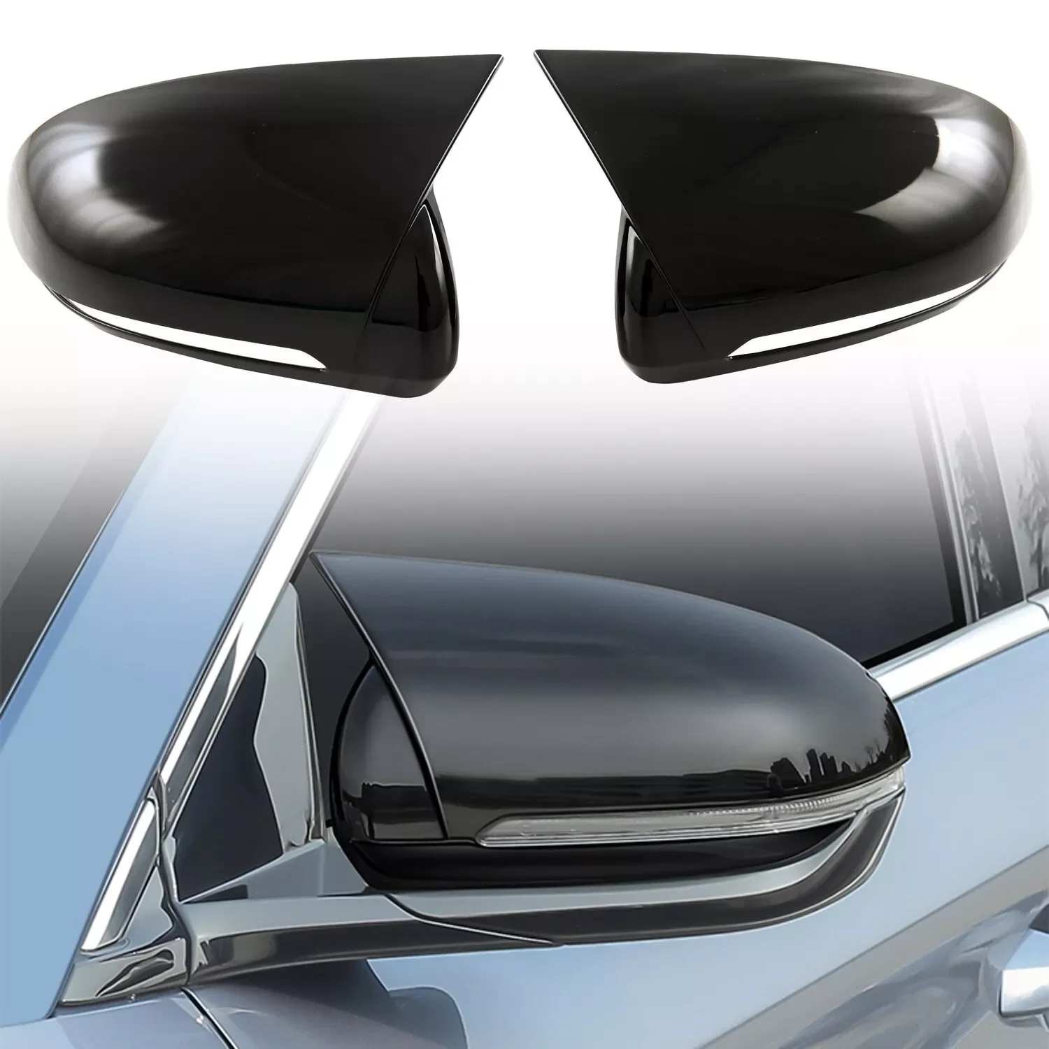

For BYD Song PLUS DM-i EV / Seal U / Sealion 6 2021-2025 Rearview Side Mirror Cover Wing Exterior Door Rear View mirror cover