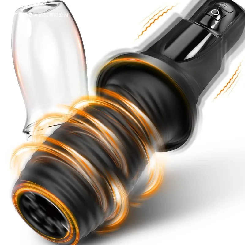Automatic Male Masturbator Sex Toy Penis Stroker Vibrating Sucking Pocket Pussy Stroker Adult Sexy Toys for Men Masturbation