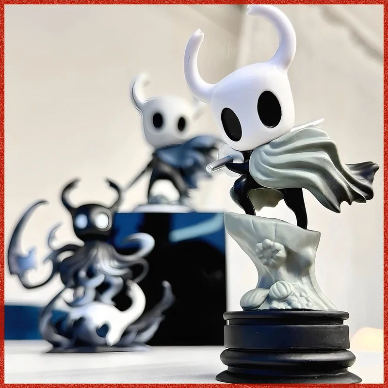 Hollow Knight Game Merchandise Action Figures Model Kit Cute Chassis Desktop Ornament Decor Anime Boy Trendy Toys Exquisite Gift