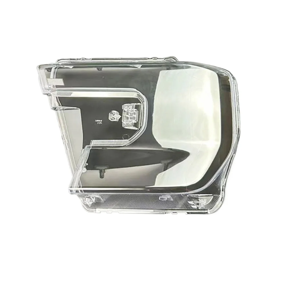 المصباح قذيفة عدسة شبكي لفورد رينجر 2022 2023 2024 الجبهة كشافات غطاء شفاف PC عاكس الضوء #6