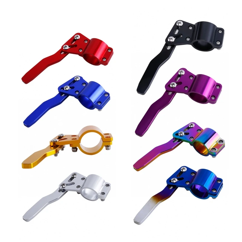 Wheel Turn Signal Lever Position Up Kit Turn Rod Extension Extender Multi Color Car Interior Modification